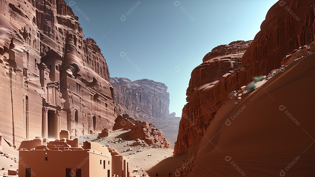 Petra Local histórico