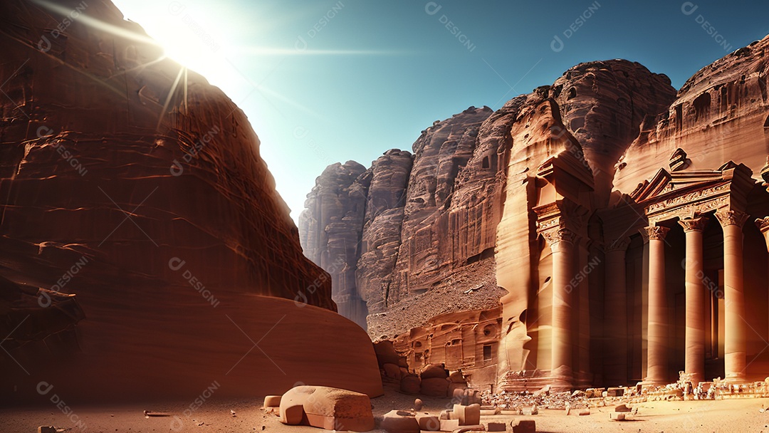 Petra Local histórico