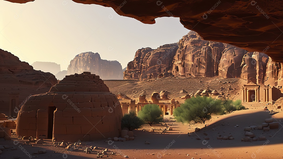 Petra Local histórico