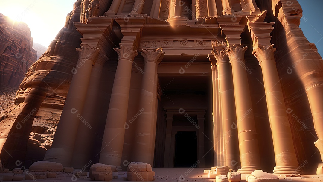 Petra Local histórico