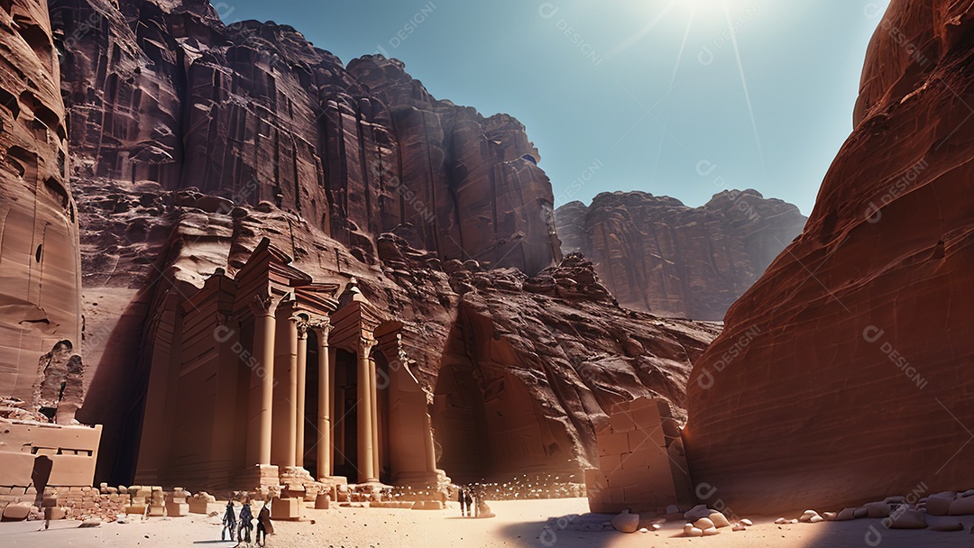 Petra Local histórico