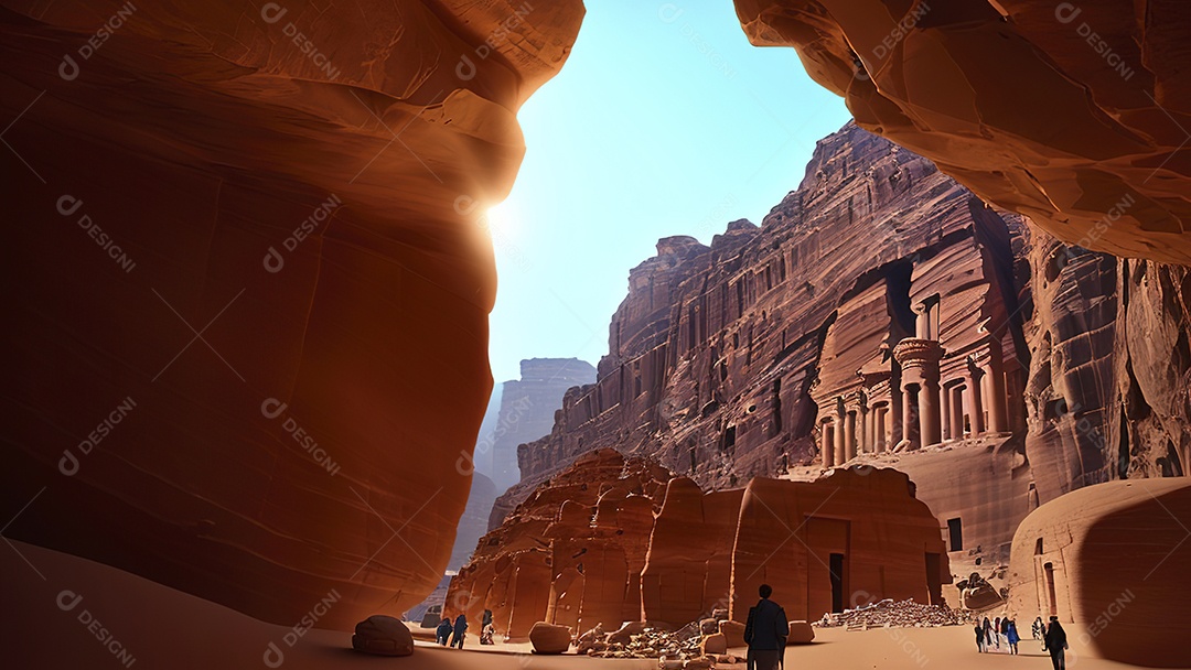 Petra Local histórico