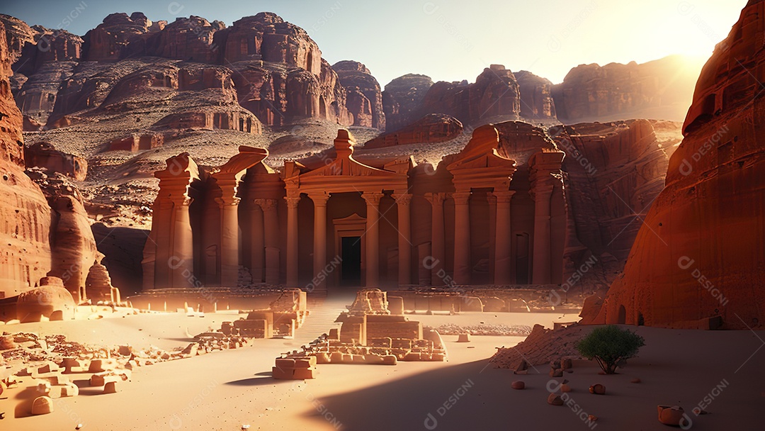 Petra Local histórico