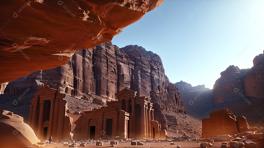 Petra Local histórico