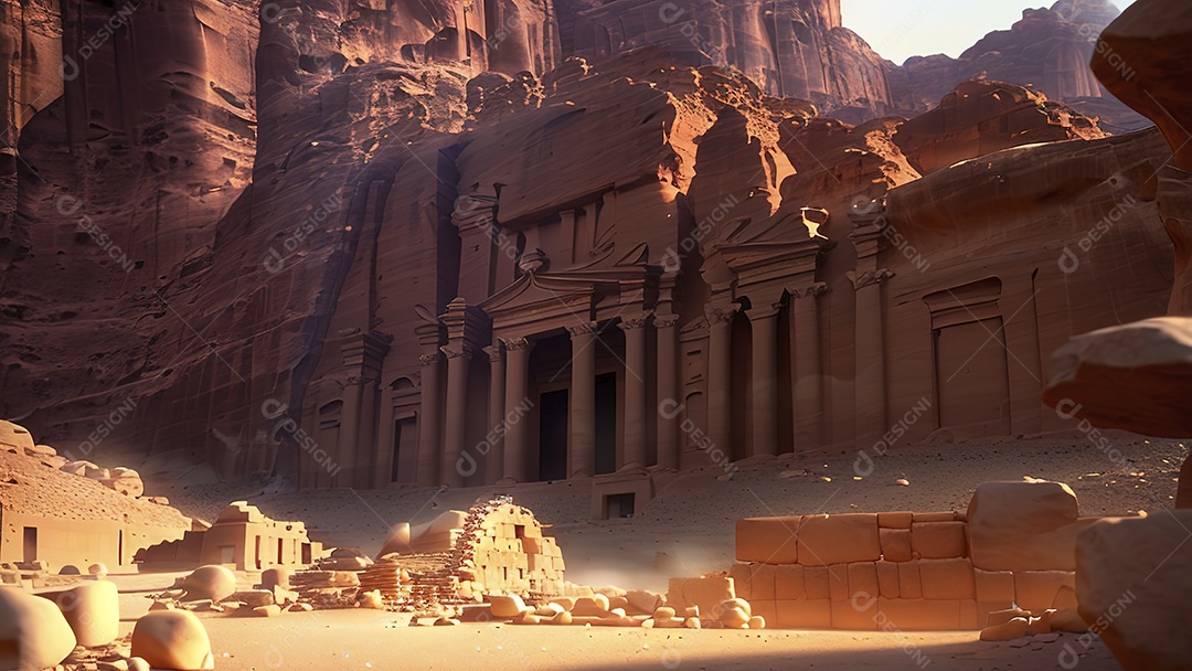 Petra Local histórico