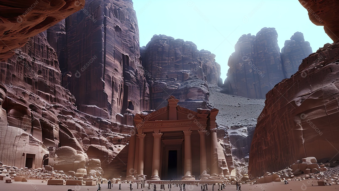 Petra Local histórico