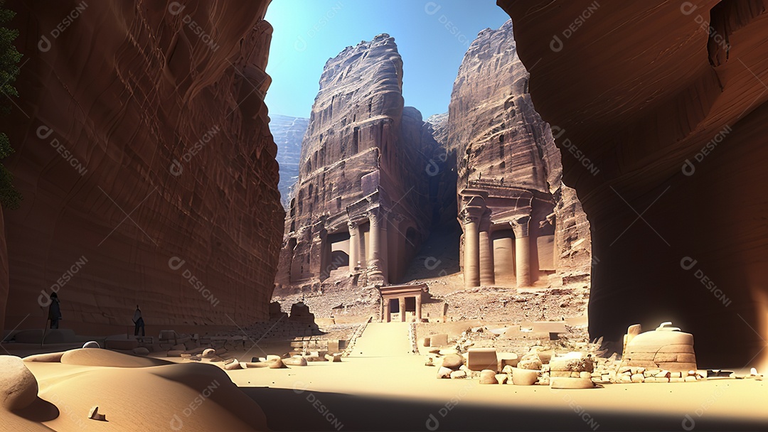 Petra Local histórico