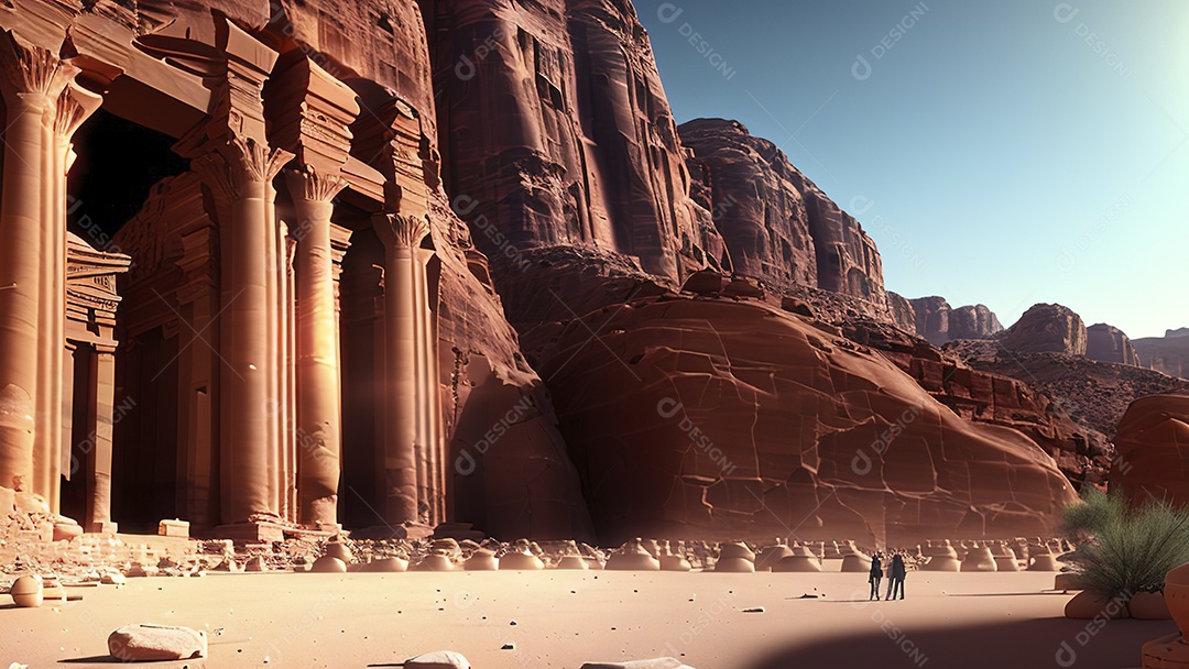 Petra Local histórico