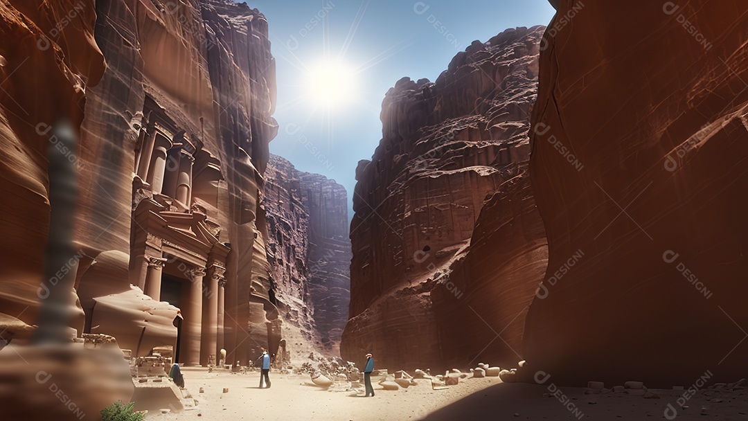 Petra Local histórico