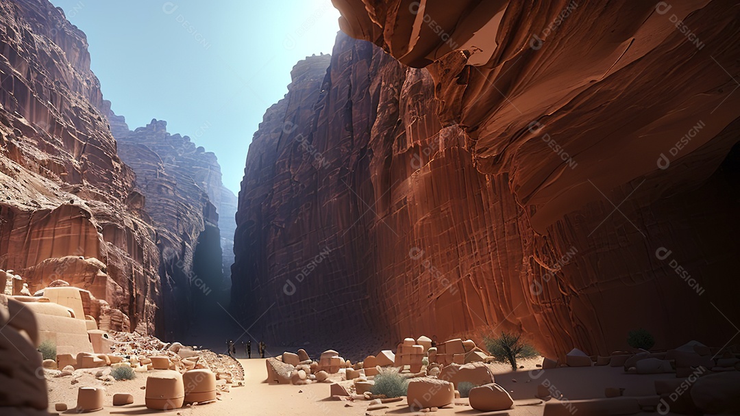 Petra Local histórico