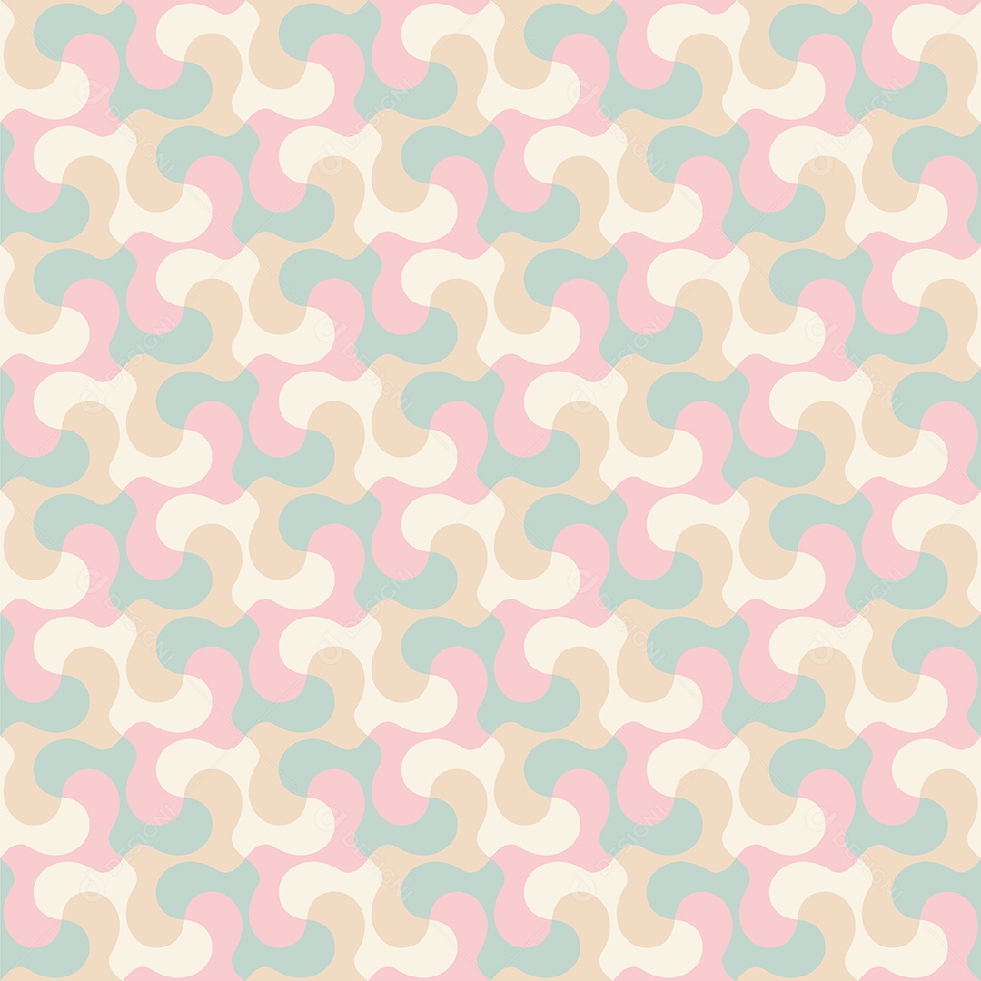 Fundo Padrão Abstrato Ilustração Vetorial Vetor EPS