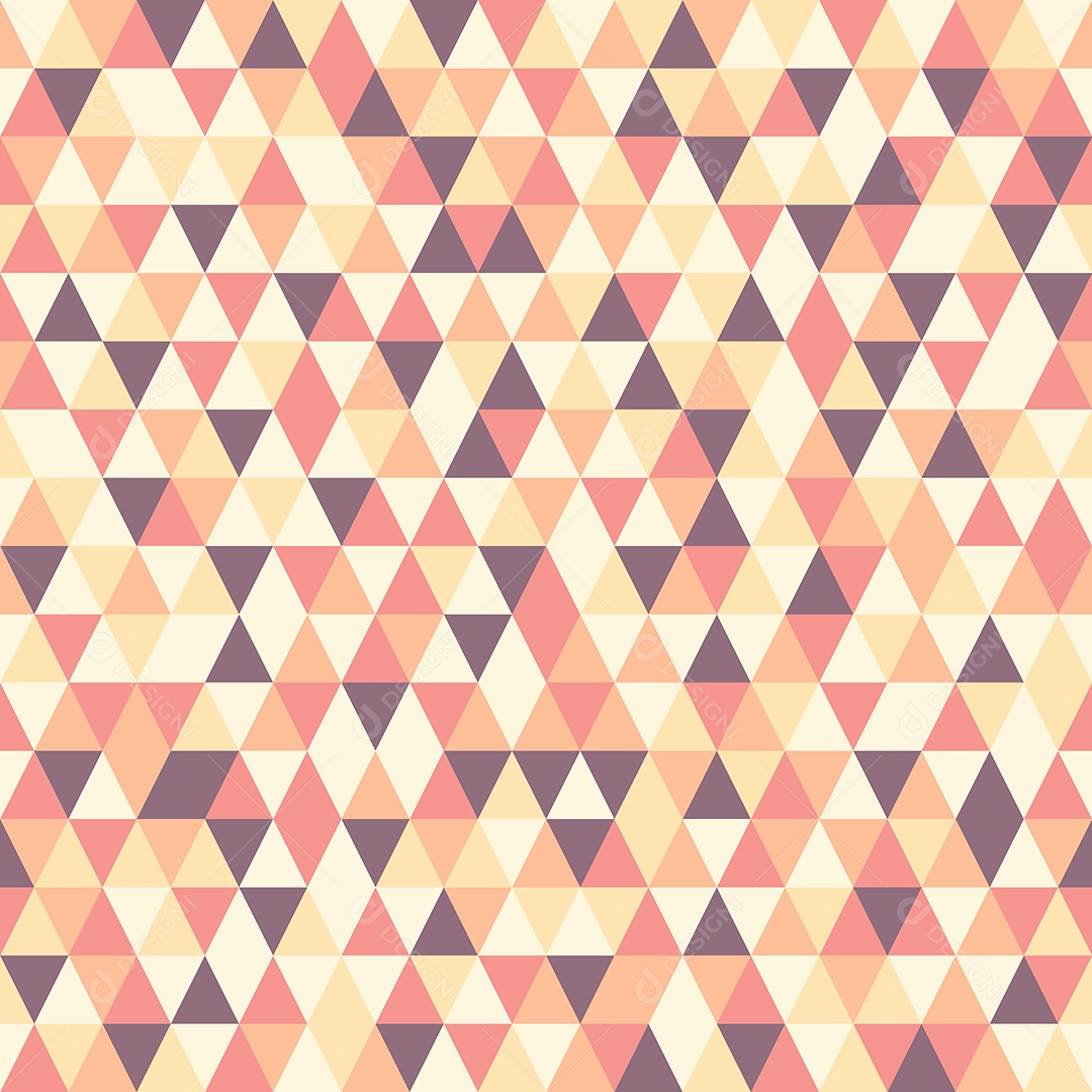 Cor de Fundo Com Triângulo Aleatório Vetor EPS