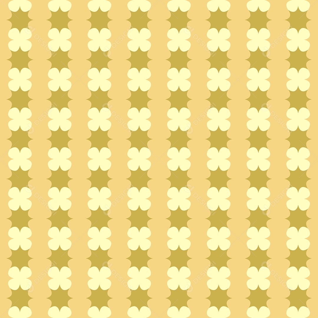 Padrão de Flor Vetor de Fundo Vetor EPS