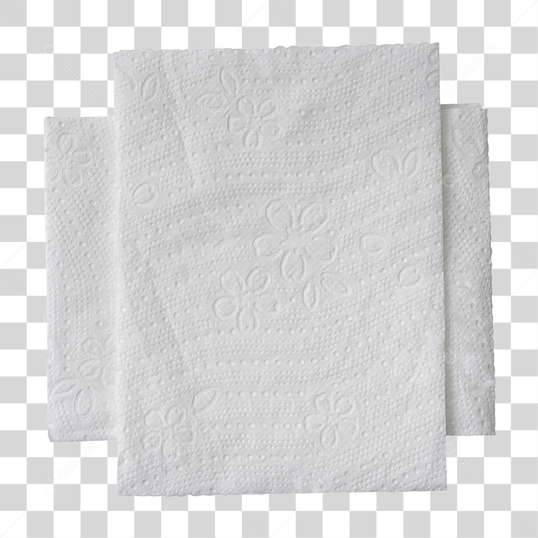 Guardanapo PNG Transparente