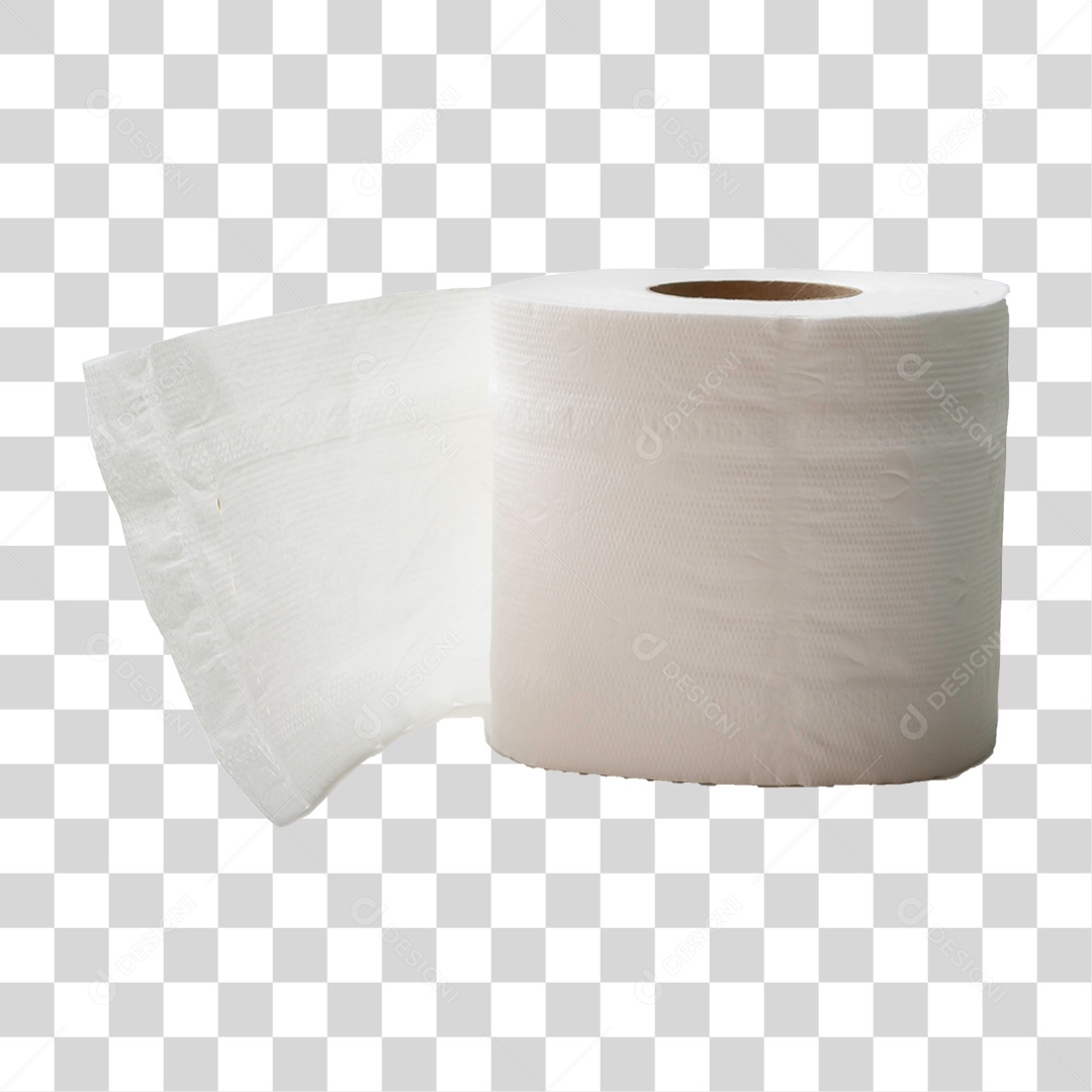 Rolo de Papel Higiênico PNG Transparente