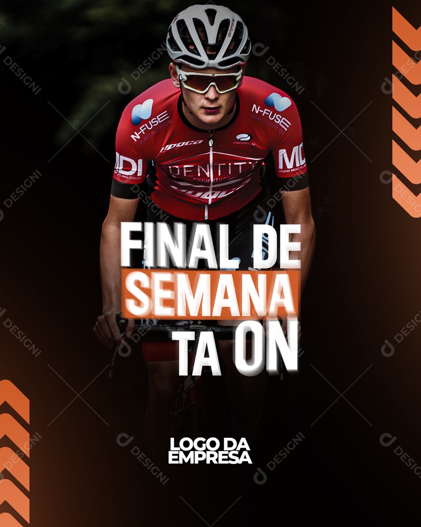 Final de Semana Ta On Social Media PSD Editável