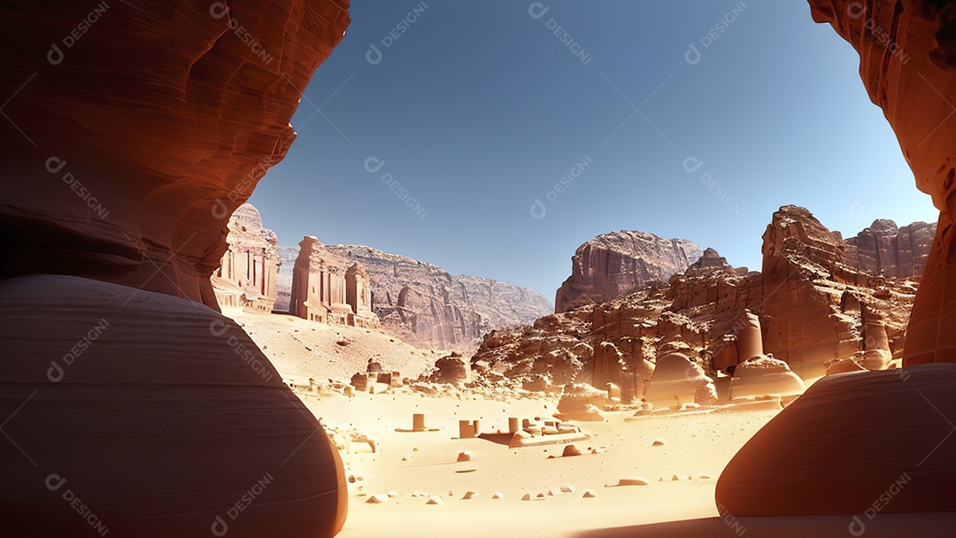 Petra Local histórico