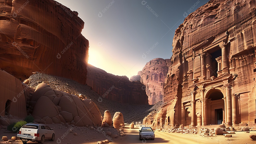 Petra Local histórico