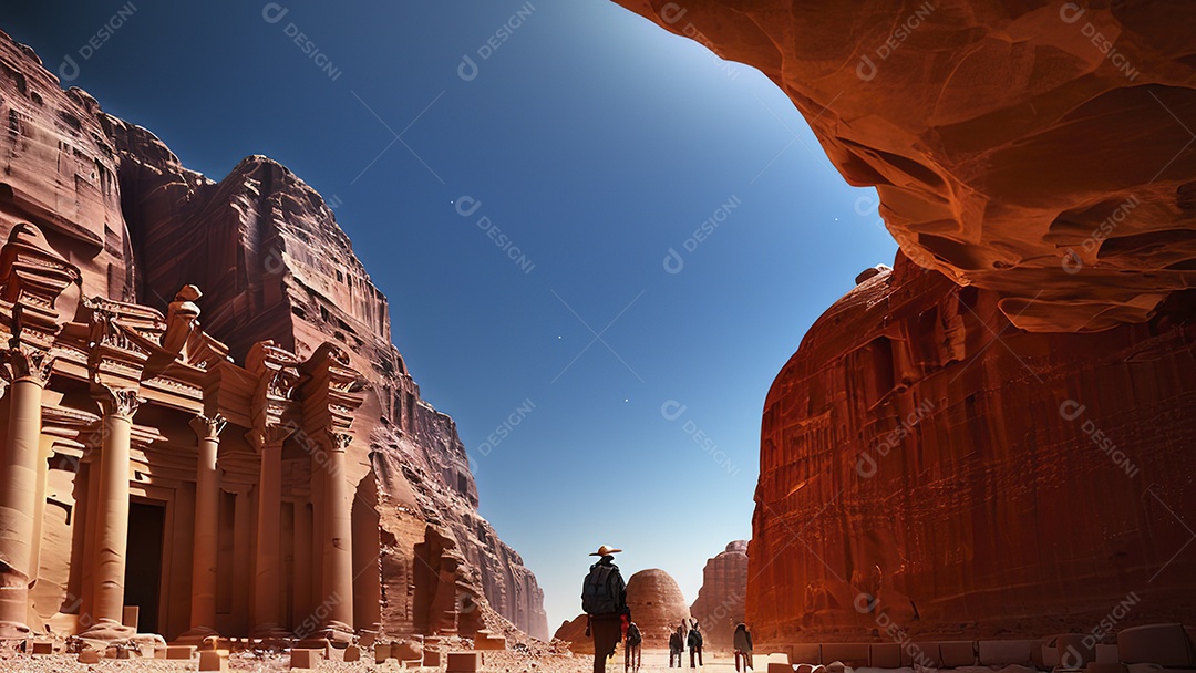 Petra Local histórico