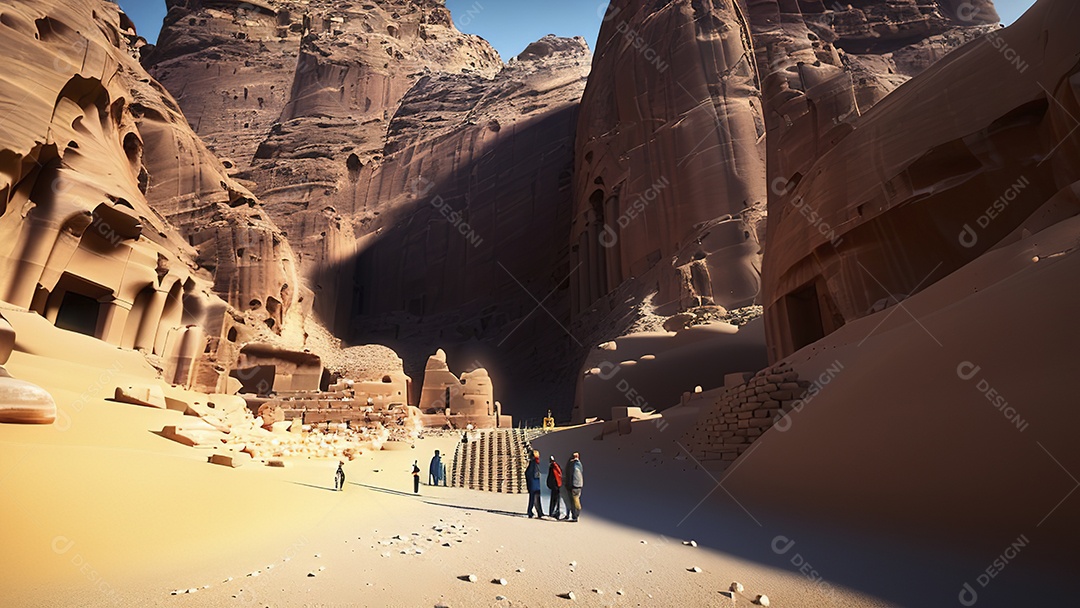 Petra Local histórico