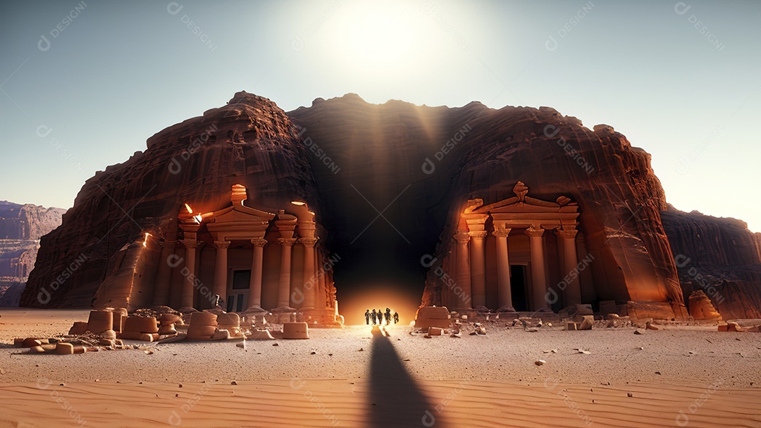 Petra Local histórico