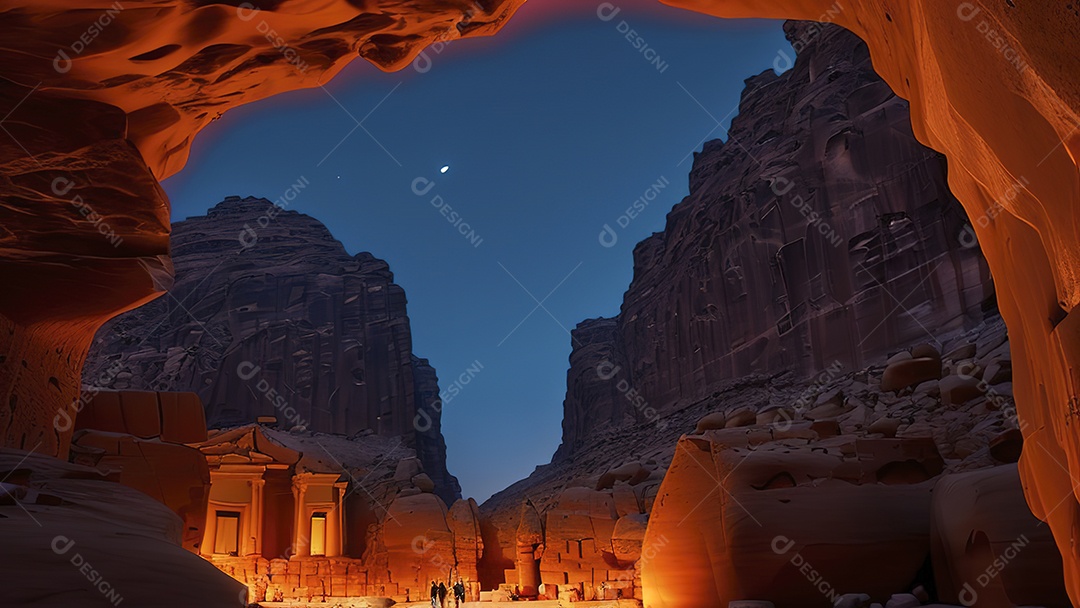 Petra Local histórico