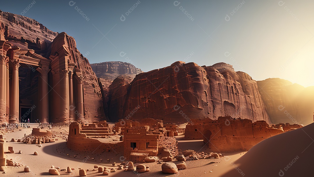 Petra Local histórico