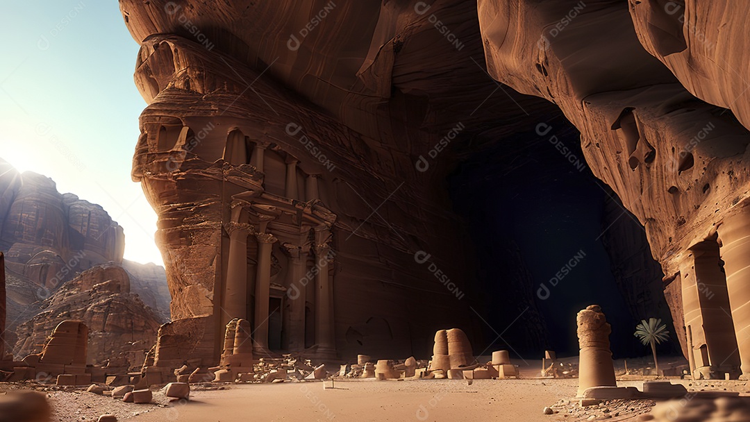 Petra Local histórico