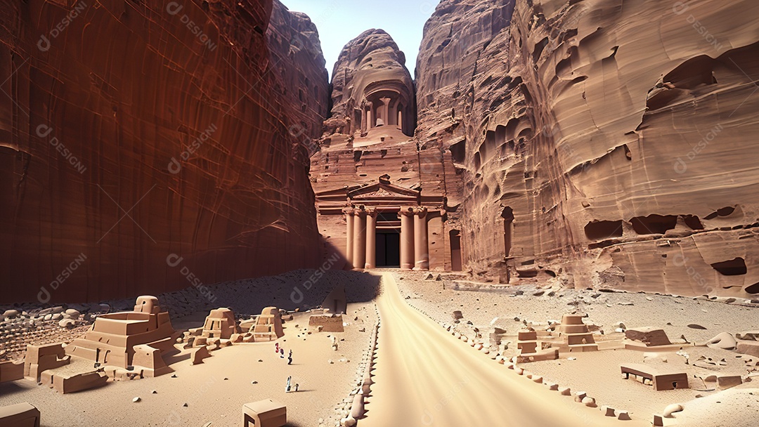 Petra Local histórico