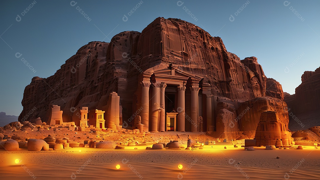 Petra Local histórico