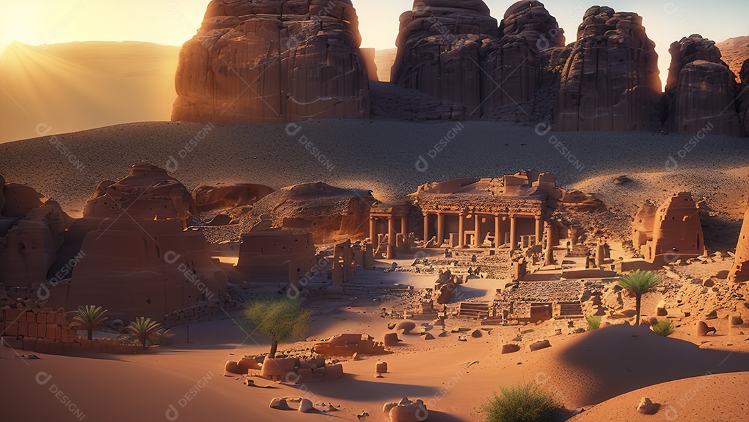 Petra Local histórico