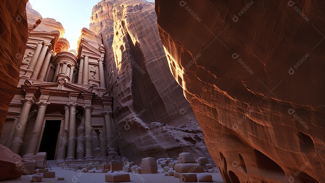 Petra Local histórico