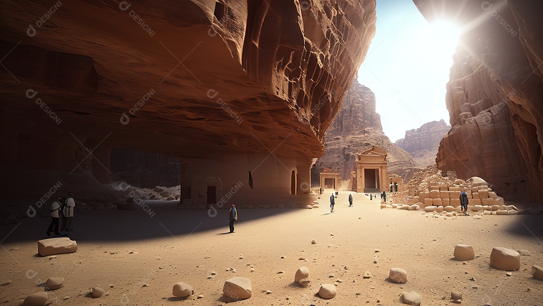 Petra Local histórico