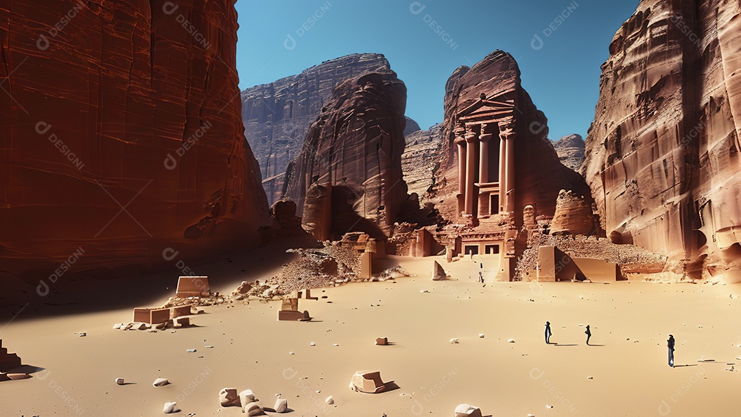 Petra Local histórico