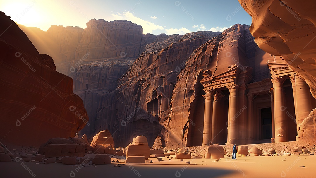 Petra Local histórico