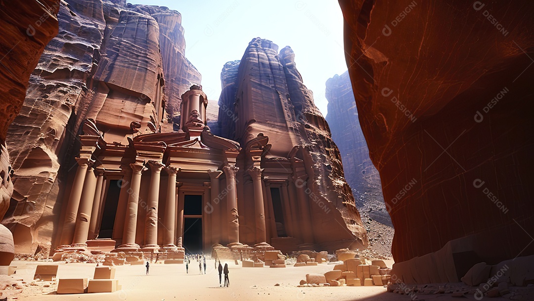 Petra Local histórico