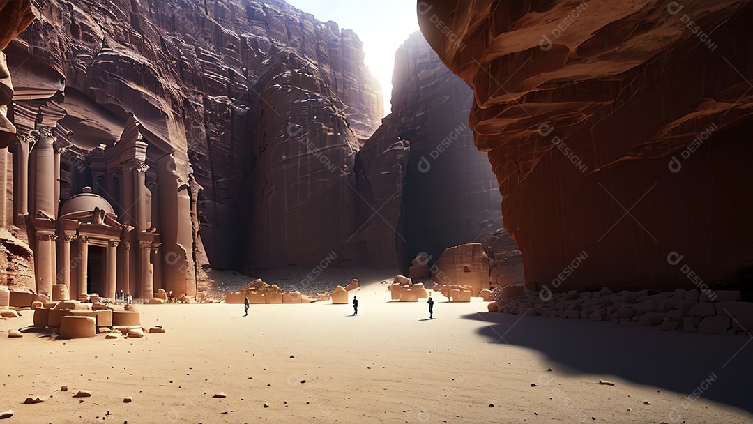 Petra Local histórico