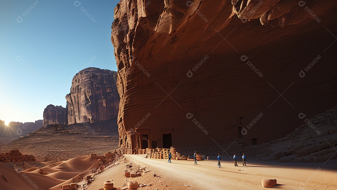 Petra Local histórico