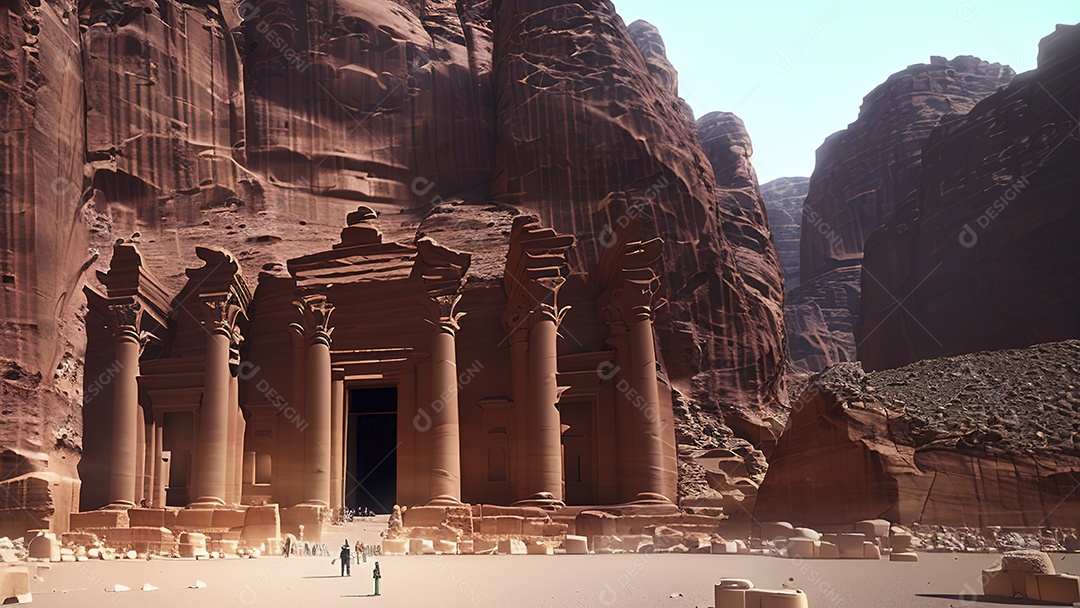 Petra Local histórico