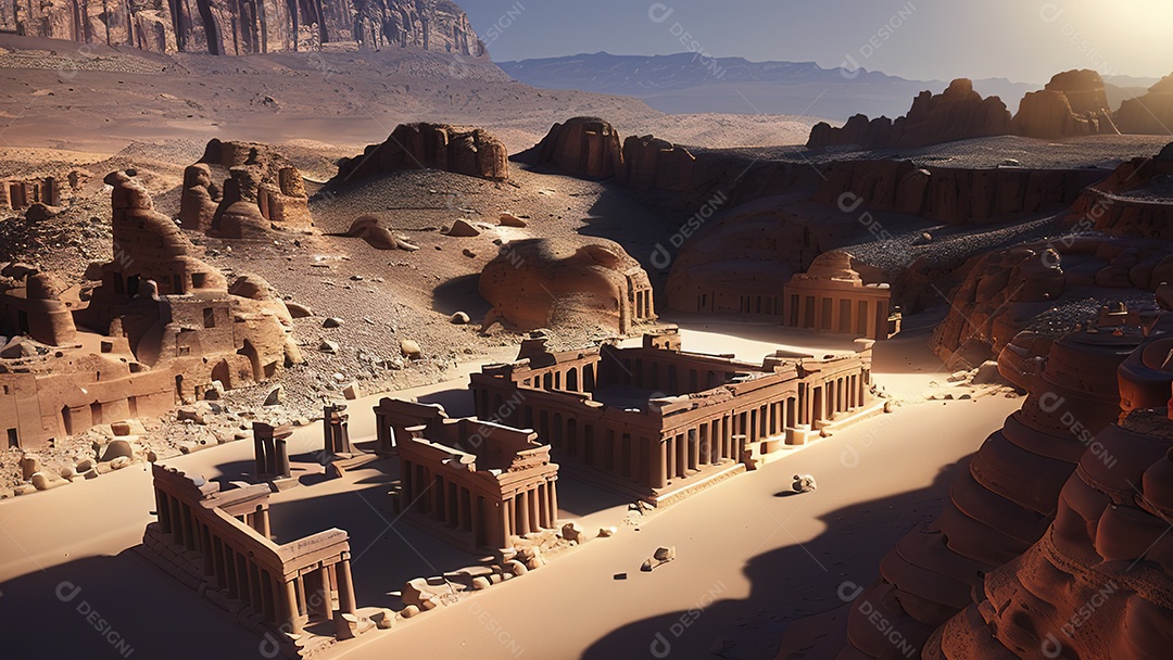 Petra Local histórico