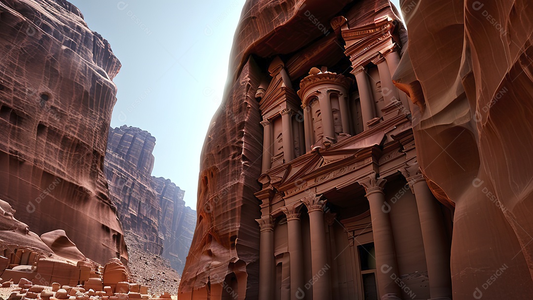 Petra Local histórico