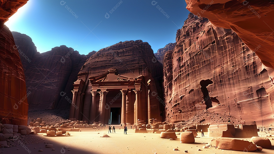 Petra Local histórico