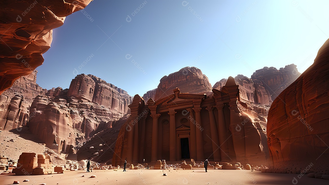 Petra Local histórico