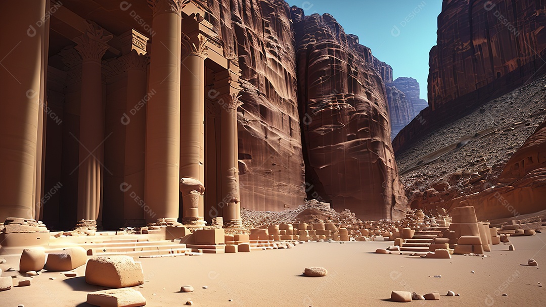 Petra Local histórico