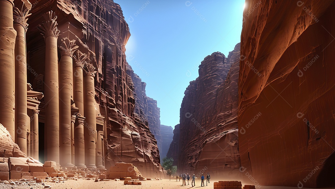 Petra Local histórico