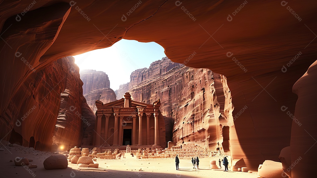 Petra Local histórico