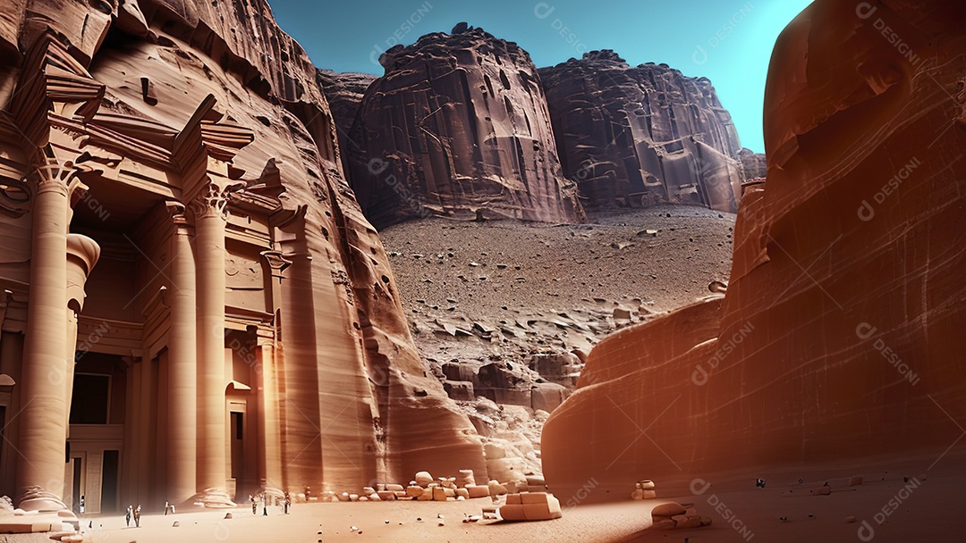 Petra Local histórico