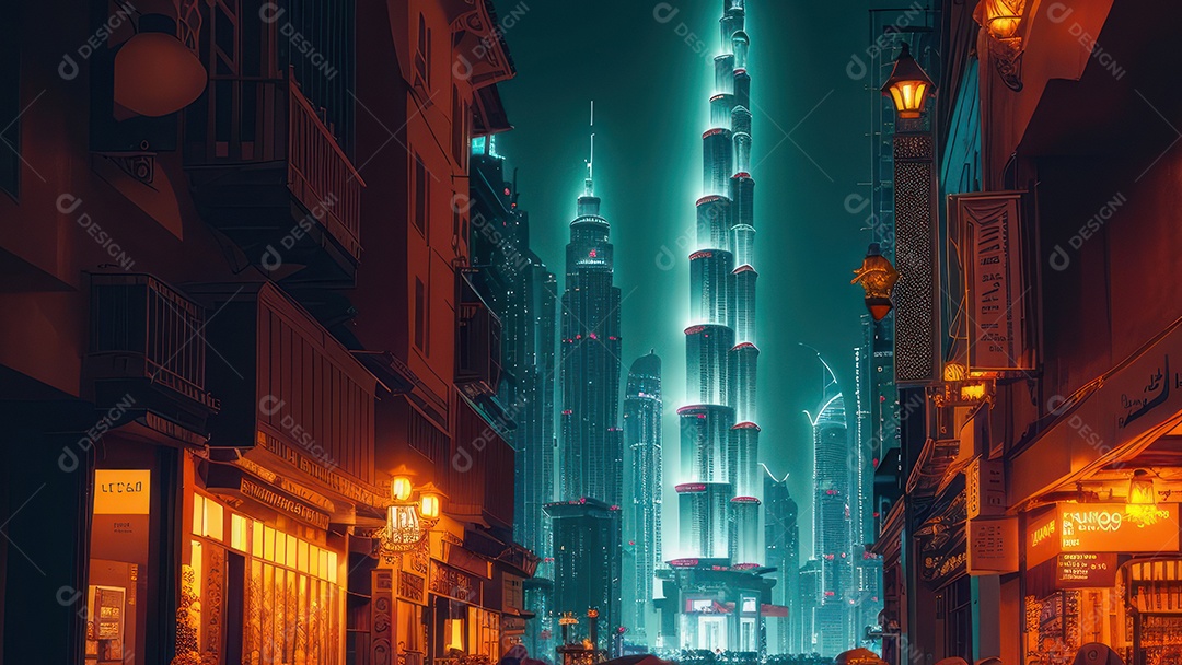 Imagem realista de barco sobre alto mar.