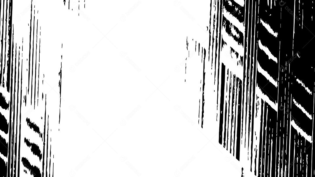 Fundo de Textura Grunge Abstrato Com Estilo Preto e Branco Vetor EPS