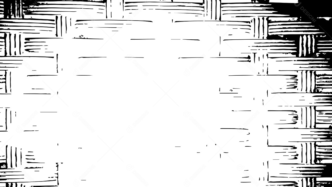 Fundo de Textura Grunge Abstrato Com Estilo Preto e Branco Vetor EPS